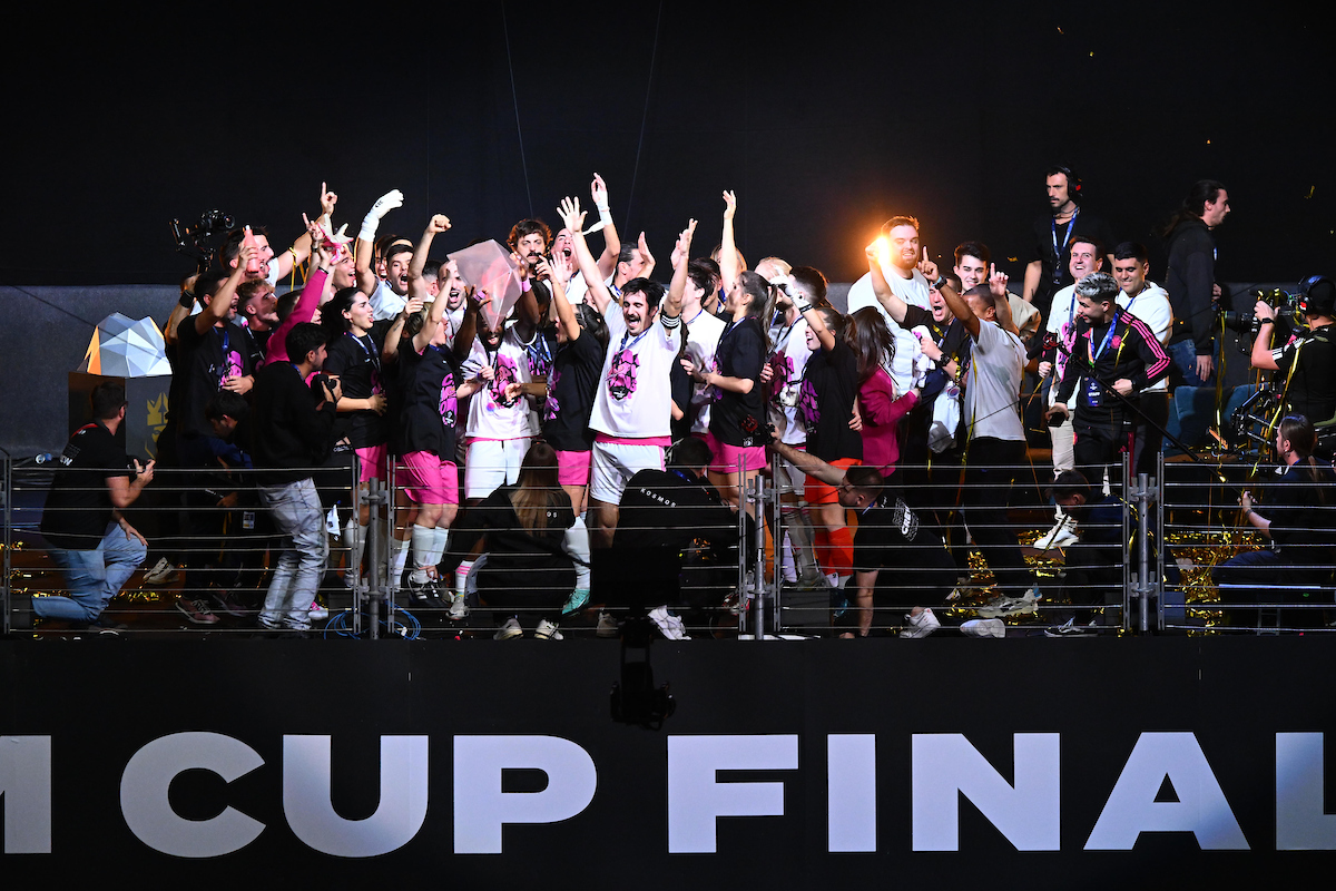 Porcinos FC gana la Kingdom Cup en un Palau Sant Jordi entregado